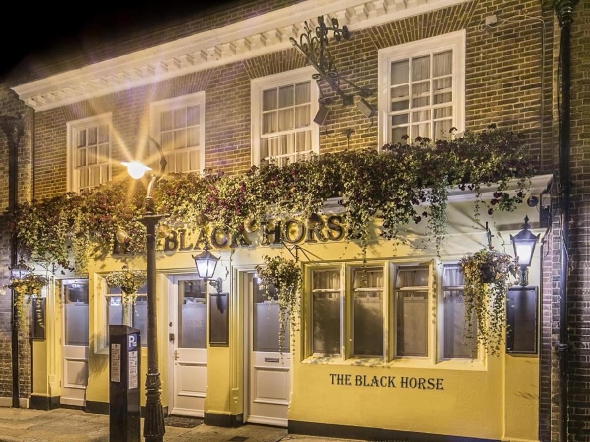 The Black Horse Inn Canterbury Eksteriør bilde